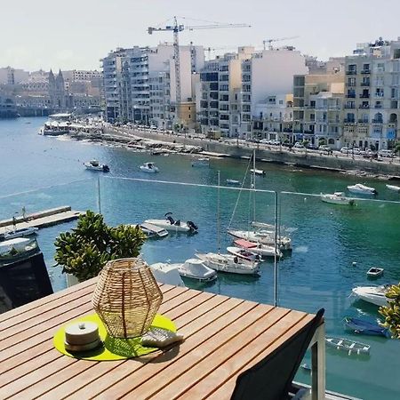 Апартаменти Splendid Seaside Retreat On Spinola Bay Saint Julian's Екстер'єр фото
