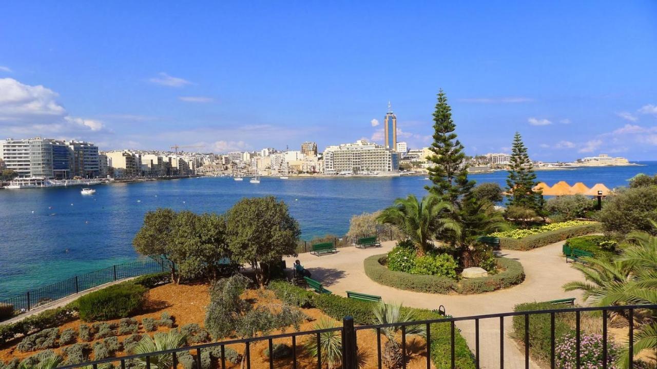 Апартаменти Splendid Seaside Retreat On Spinola Bay Saint Julian's Екстер'єр фото