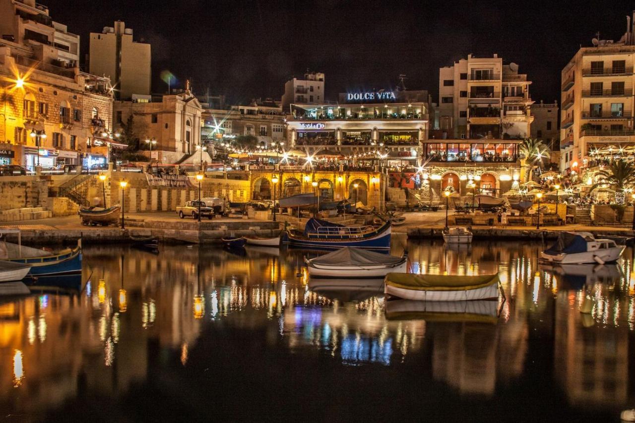 Апартаменти Splendid Seaside Retreat On Spinola Bay Saint Julian's Екстер'єр фото