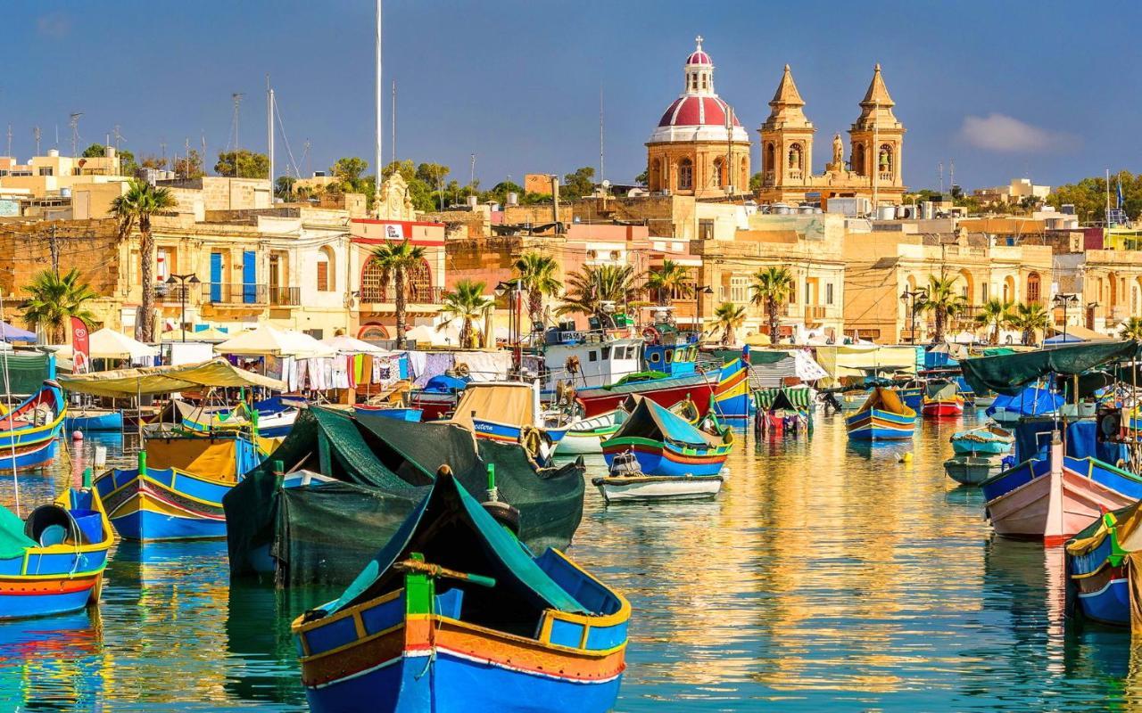 Апартаменти Splendid Seaside Retreat On Spinola Bay Saint Julian's Екстер'єр фото