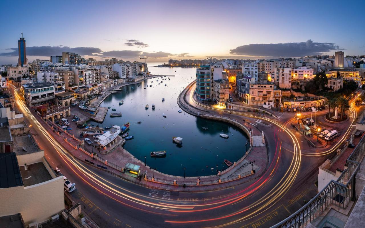Апартаменти Splendid Seaside Retreat On Spinola Bay Saint Julian's Екстер'єр фото